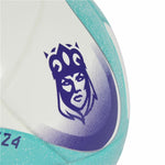 Fussball Adidas Queens League Mini Weiß Größe 1