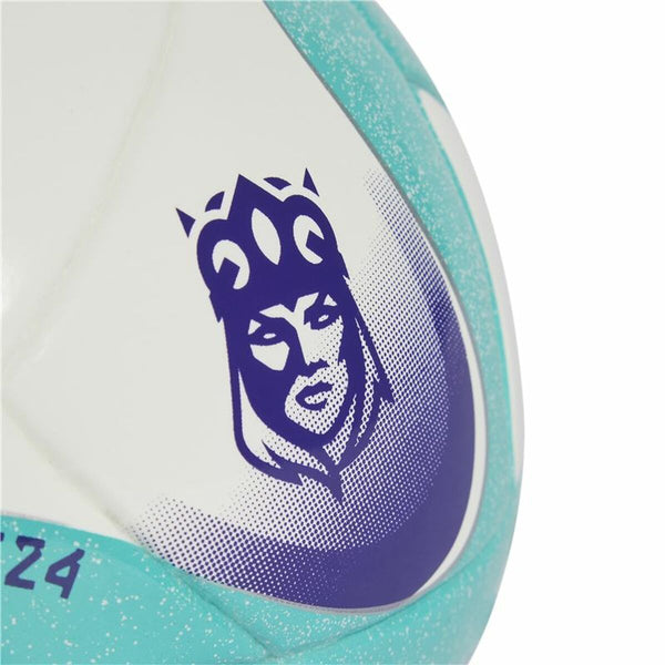 Fussball Adidas Queens League Mini Weiß Größe 1