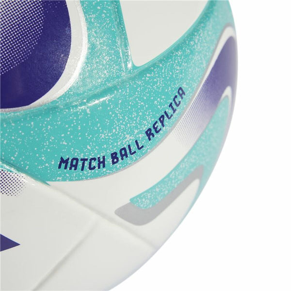 Fussball Adidas Queens League Mini Weiß Größe 1