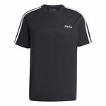 Herren Kurzarm-T-Shirt Adidas Gallery Graphic Schwarz