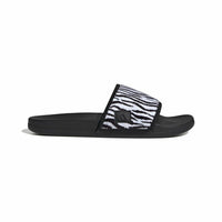 Badelatschen für Frauen Adidas Adilette Comfort Schwarz