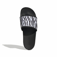 Badelatschen für Frauen Adidas Adilette Comfort Schwarz