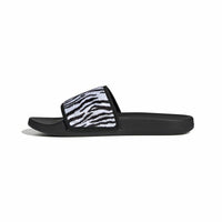 Badelatschen für Frauen Adidas Adilette Comfort Schwarz