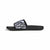 Badelatschen für Frauen Adidas Adilette Comfort Schwarz
