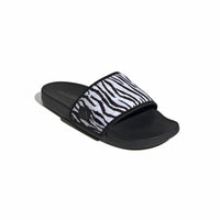 Badelatschen für Frauen Adidas Adilette Comfort Schwarz