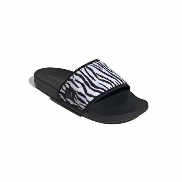 Badelatschen für Frauen Adidas Adilette Comfort Schwarz
