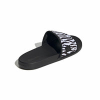 Badelatschen für Frauen Adidas Adilette Comfort Schwarz