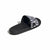 Badelatschen für Frauen Adidas Adilette Comfort Schwarz