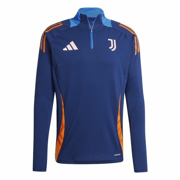 Herren Sweater mit Kapuze Adidas Juventus Tiro24 Competition Blau