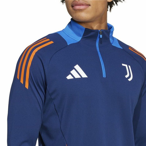 Herren Sweater mit Kapuze Adidas Juventus Tiro24 Competition Blau