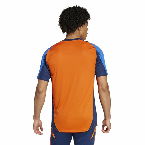 Fußballtrikot T-Shirt Adidas Tiro24 Competition Orange