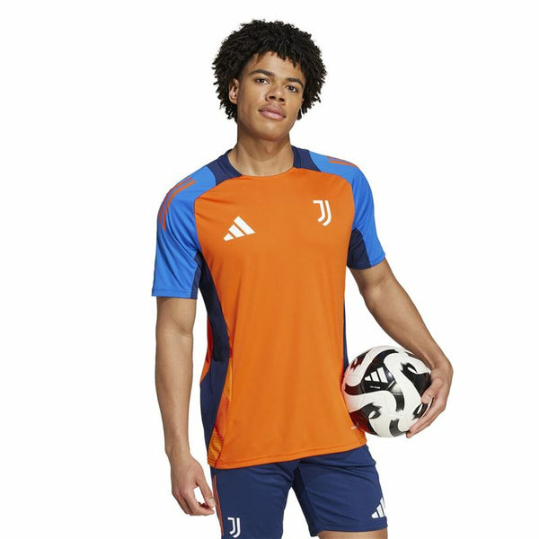 Fußballtrikot T-Shirt Adidas Tiro24 Competition Orange