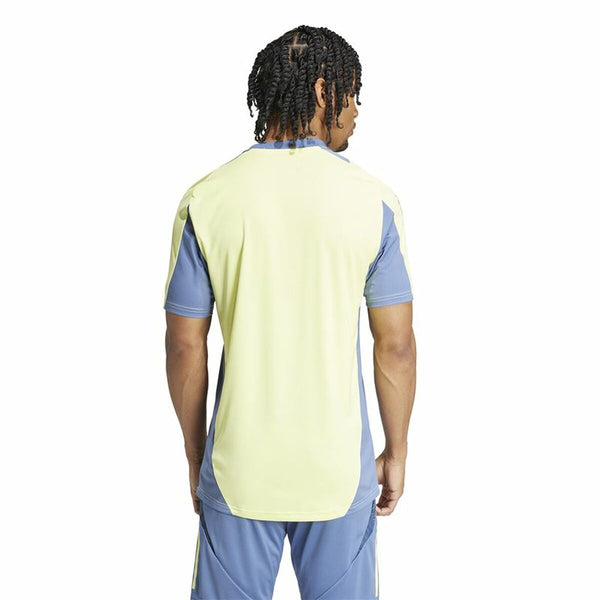 Fußballtrikot T-Shirt Adidas Ajax Amsterdam 24/25 Gelb