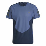 Herren Kurzarm-T-Shirt Adidas Own The Run Colorblock