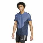 Herren Kurzarm-T-Shirt Adidas Own The Run Colorblock