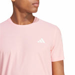 Herren Kurzarm-T-Shirt Adidas Own The Run