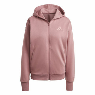 Damen Sweater mit Kapuze Adidas All Szn Fleece Full-Zip Hoodie