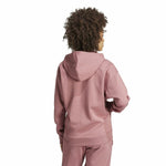 Damen Sweater mit Kapuze Adidas All Szn Fleece Full-Zip Hoodie