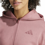 Damen Sweater mit Kapuze Adidas All Szn Fleece Full-Zip Hoodie