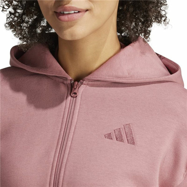 Damen Sweater mit Kapuze Adidas All Szn Fleece Full-Zip Hoodie