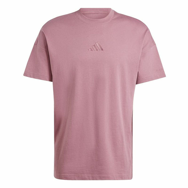 Herren Kurzarm-T-Shirt Adidas All Szn Rosa