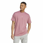 Herren Kurzarm-T-Shirt Adidas All Szn Rosa