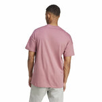 Herren Kurzarm-T-Shirt Adidas All Szn Rosa