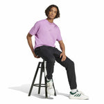 Herren Kurzarm-T-Shirt Adidas All Szn Lila