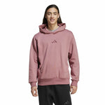 Herren Sweater mit Kapuze Adidas All Szn Fleece Hoodie Rosa