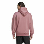Herren Sweater mit Kapuze Adidas All Szn Fleece Hoodie Rosa