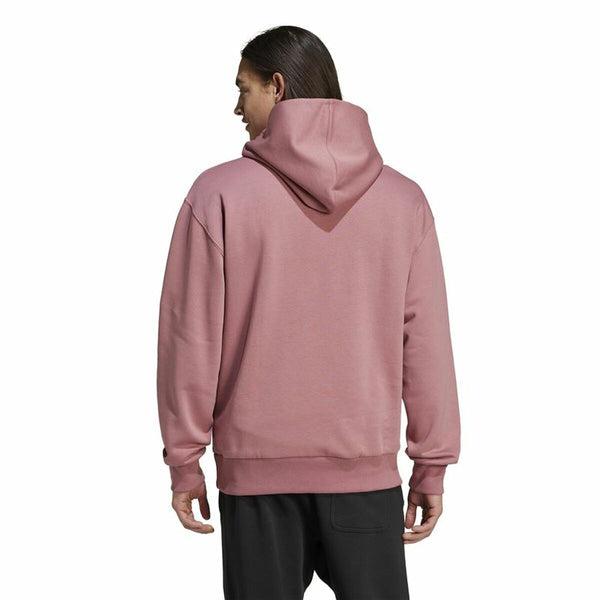 Herren Sweater mit Kapuze Adidas All Szn Fleece Hoodie Rosa