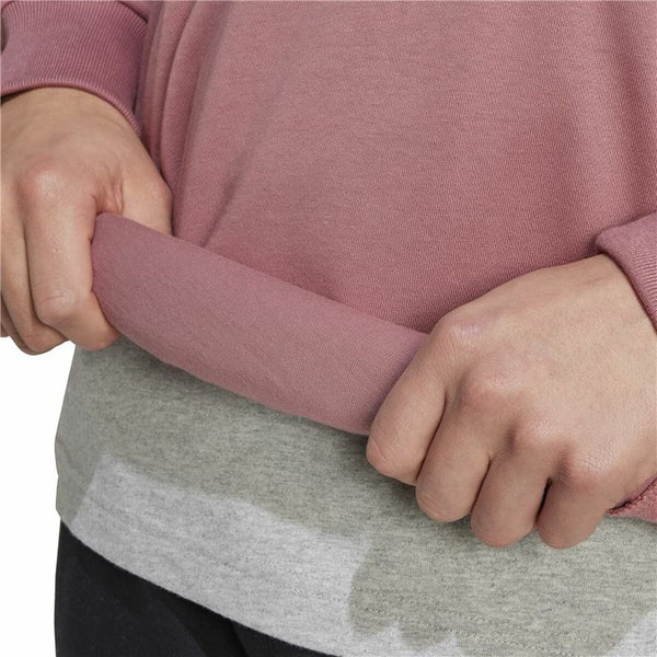 Herren Sweater mit Kapuze Adidas All Szn Fleece Hoodie Rosa