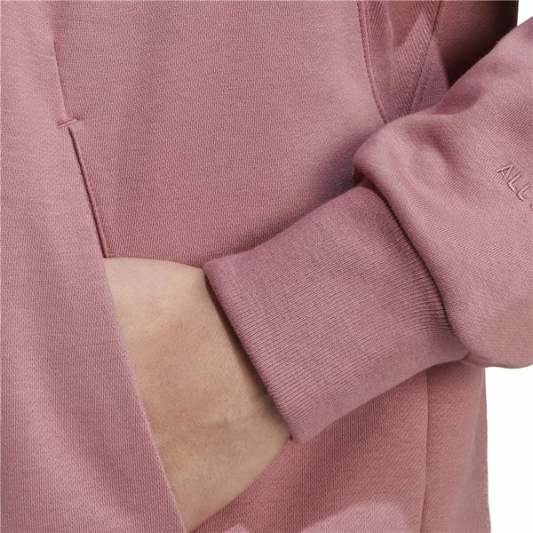 Herren Sweater mit Kapuze Adidas All Szn Fleece Hoodie Rosa