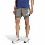 Herren-Sportshorts Adidas Own The Run 3 Bandas 2In1