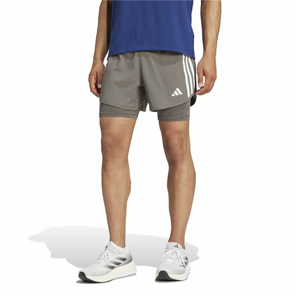 Herren-Sportshorts Adidas Own The Run 3 Bandas 2In1