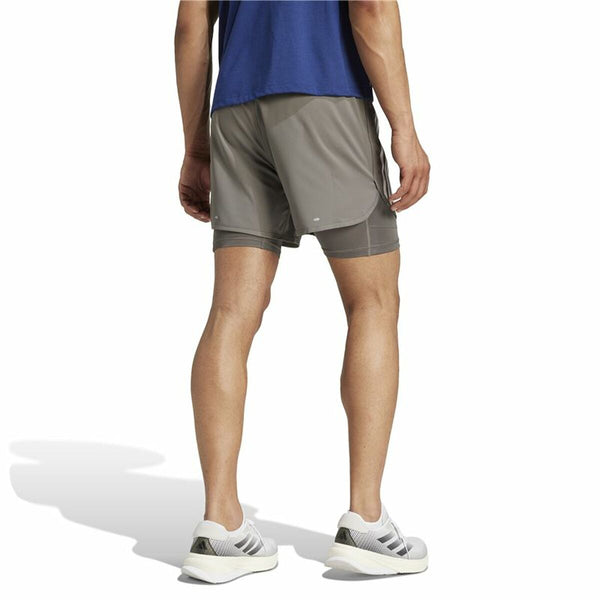 Herren-Sportshorts Adidas Own The Run 3 Bandas 2In1