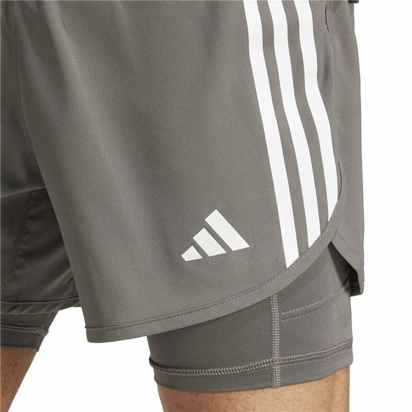 Herren-Sportshorts Adidas Own The Run 3 Bandas 2In1