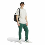 Herren Kurzarm-T-Shirt Adidas All Szn Weiß Beige