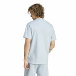 Herren Kurzarm-T-Shirt Adidas All Szn Graphic Blau