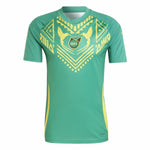 Fußballtrikot T-Shirt Adidas Jamaica 2024 Pre Match grün