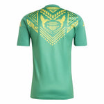 Fußballtrikot T-Shirt Adidas Jamaica 2024 Pre Match grün
