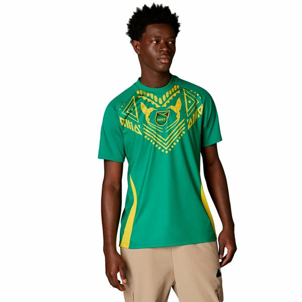 Fußballtrikot T-Shirt Adidas Jamaica 2024 Pre Match grün