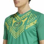 Fußballtrikot T-Shirt Adidas Jamaica 2024 Pre Match grün