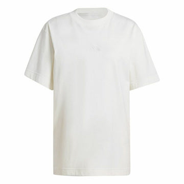 Damen Kurzarm-T-Shirt Adidas All Szn Loose Weiß