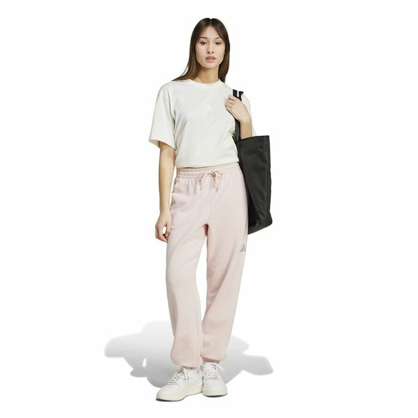 Damen Kurzarm-T-Shirt Adidas All Szn Loose Weiß