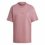 Damen Kurzarm-T-Shirt Adidas All Szn Loose Rosa
