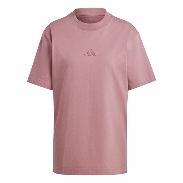 Damen Kurzarm-T-Shirt Adidas All Szn Loose Rosa