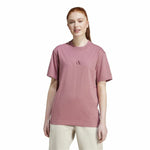 Damen Kurzarm-T-Shirt Adidas All Szn Loose Rosa