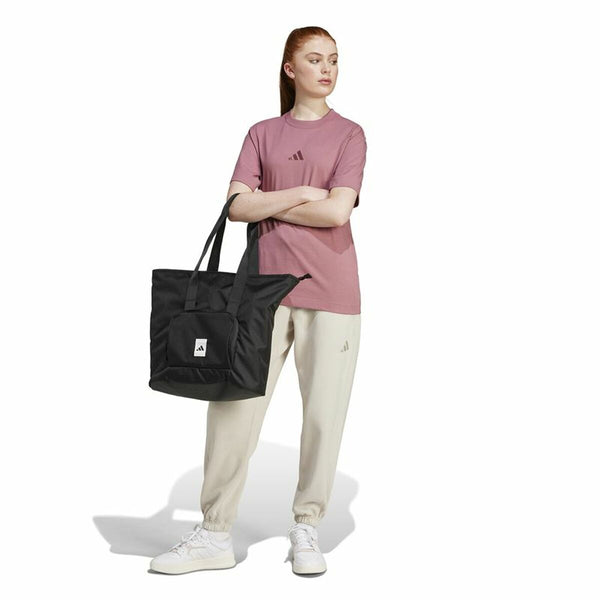 Damen Kurzarm-T-Shirt Adidas All Szn Loose Rosa