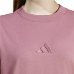 Damen Kurzarm-T-Shirt Adidas All Szn Loose Rosa